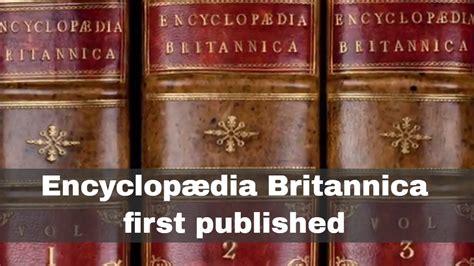 1768 encyclopedia britannica